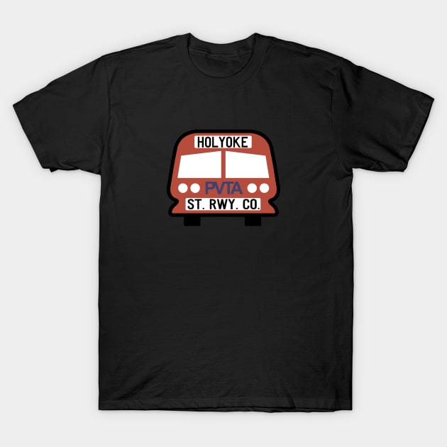 Holyoke Street Railway T-Shirt by Railway Tees For All